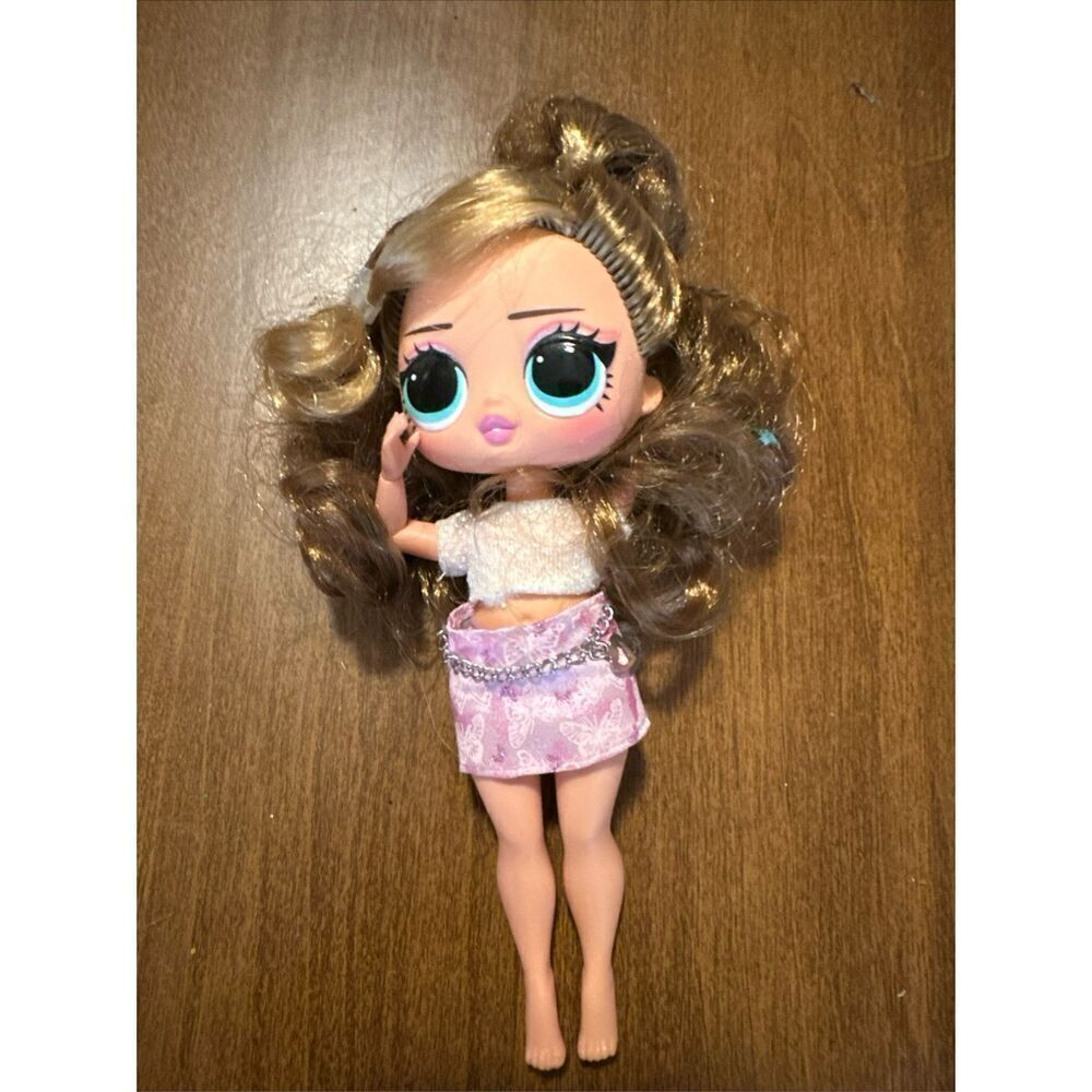 LOL Surprise BTW Tweens Series FANCY GURL OMG Doll W/Clothes  7" EUC